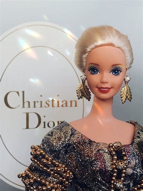 Christian Dior, collector limited edition barbie, of the 48th  